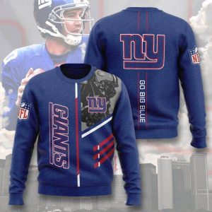 New York Giants 35 Gift For Fan 3D T Shirt Sweater Zip Hoodie Bomber Jacket