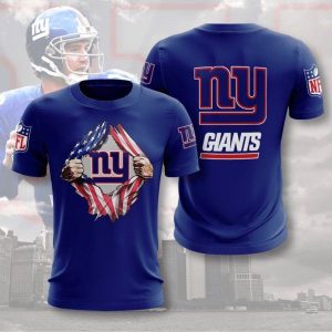 New York Giants 36 Gift For Fan 3D T Shirt Sweater Zip Hoodie Bomber Jacket
