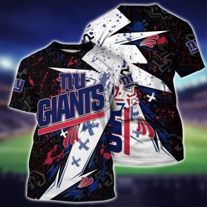 New York Giants 6 Gift For Fan 3D T Shirt Sweater Zip Hoodie Bomber Jacket