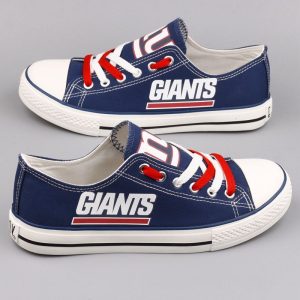New York Giants NFL Football 7 Gift For Fans Low Top Custom Canvas Shoes