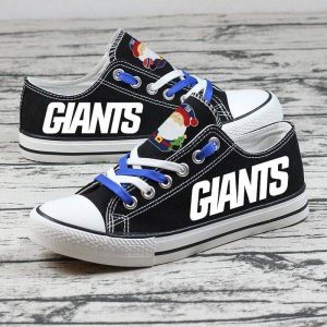 New York Giants NFL Football 8 Gift For Fans Low Top Custom Canvas Shoes