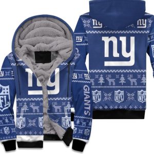 New York Giants Nfl Ugly Sweatshirt Christmas 3D Unisex Fleece Hoodie