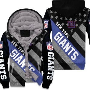 New York Giants Nlf For Giants Fan 3D Unisex Fleece Hoodie