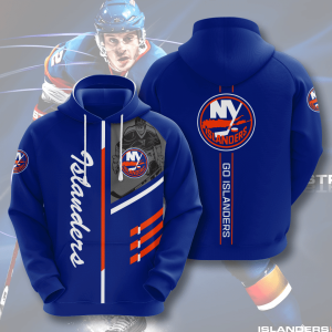 New York Islanders 3D Hoodie