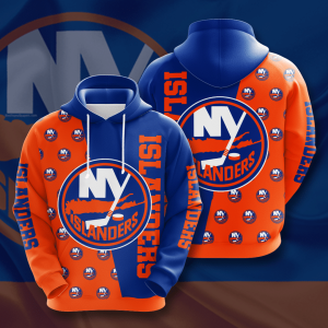 New York Islanders 3D Hoodie