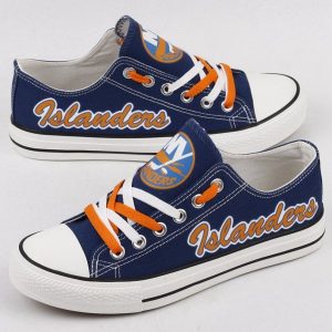 New York Islanders NFL Hockey 1 Gift For Fans Low Top Custom Canvas Shoes
