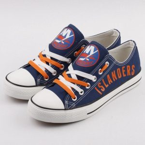 New York Islanders NFL Hockey 2 Gift For Fans Low Top Custom Canvas Shoes