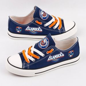 New York Islanders NFL Hockey Gift For Fans Low Top Custom Canvas Shoes