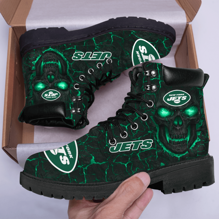 New York Jets All Season Boots - Classic Boots