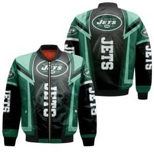 New York Jets For Fans Bomber Jacket