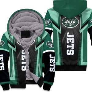 New York Jets For Fans Unisex Fleece Hoodie