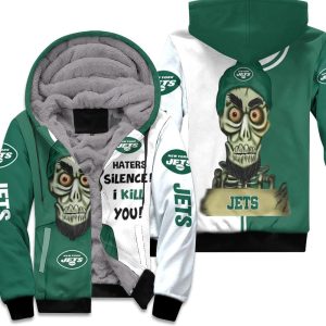 New York Jets Haters I Kill You 3D Unisex Fleece Hoodie