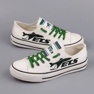 New York Jets NFL Football 1 Gift For Fans Low Top Custom Canvas Shoes