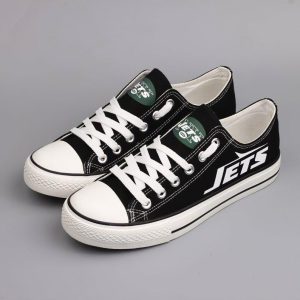 New York Jets NFL Football 5 Gift For Fans Low Top Custom Canvas Shoes