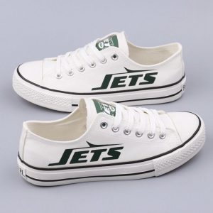 New York Jets NFL Football Gift For Fans Low Top Custom Canvas Shoes