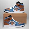 New York Knicks Air Jordan 1 Sport Custom Sneakers