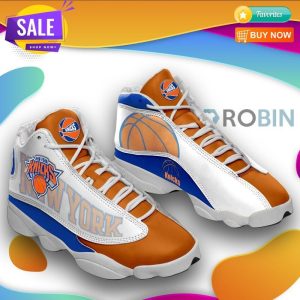 New York Knicks Basketball Air Jordan 13 Shoes Nba