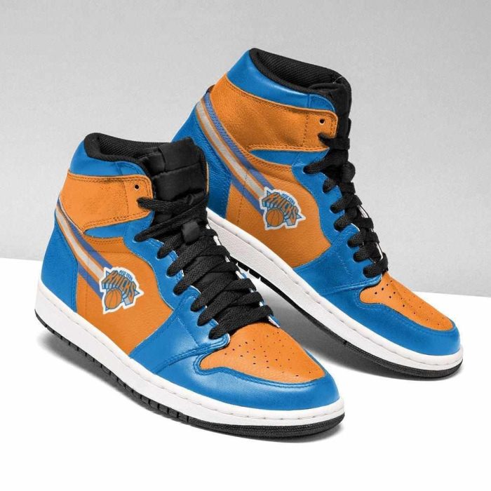 New York Knicks NBA Basketball Air Jordan 1 Sport Custom Sneakers