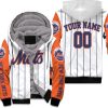New York Mets Inspired Personalized Unisex Fleece Hoodie