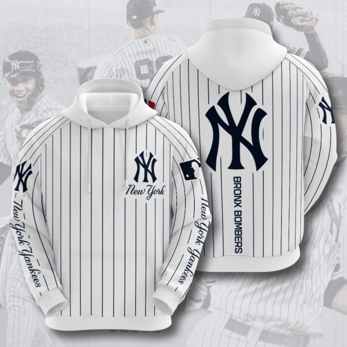 New York Yankees 3D Hoodie