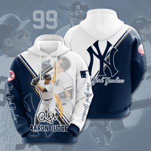 New York Yankees 3D Hoodie