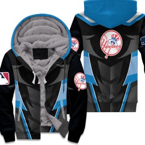 New York Yankees 3D Pullover Unisex Fleece Hoodie