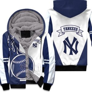 New York Yankees 3D Unisex Fleece Hoodie
