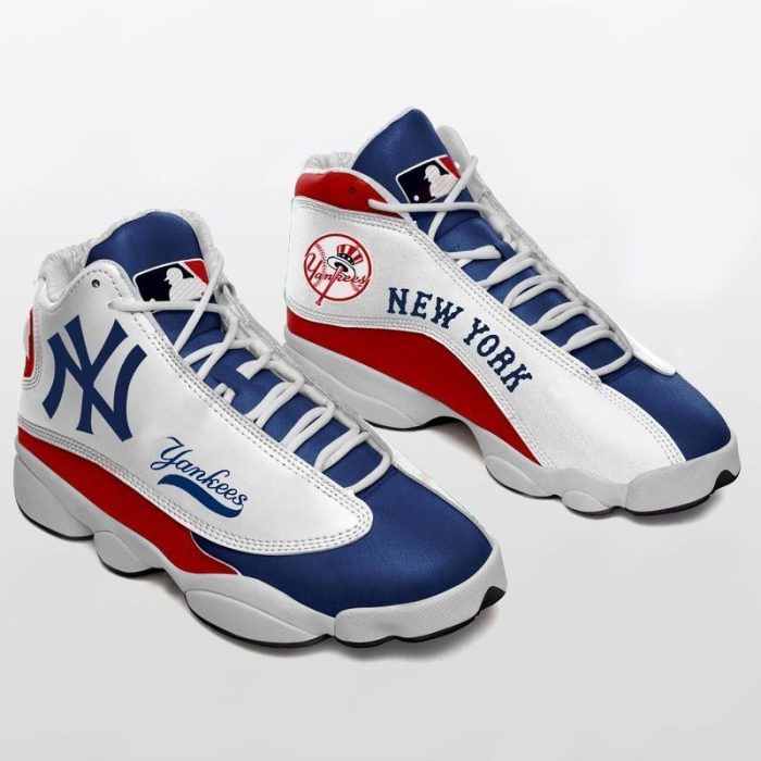 New York Yankees Baseball Jordan 13 Sneakers - Shoes
