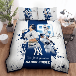 New York Yankees Duvet Cover Pillowcase Bedding Set
