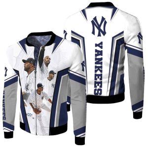 New York Yankees Great Players Fleece Bomber Jacket