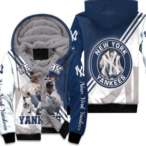 New York Yankees Legends Heat Throw For Fan Unisex Fleece Hoodie