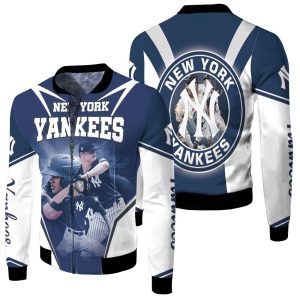 New York Yankees Prospects For Fan Fleece Bomber Jacket