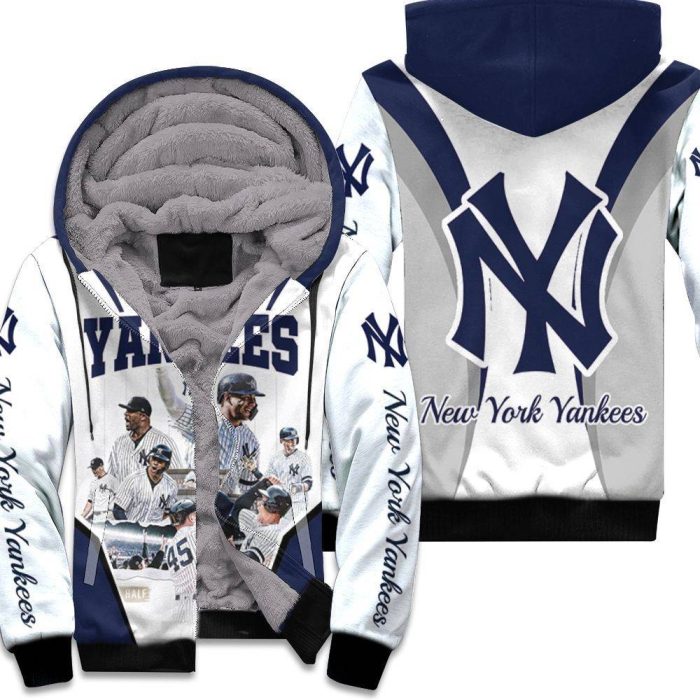 New York Yankees The Second Half Is When Pinstripes Are Earned Unisex Fleece Hoodie