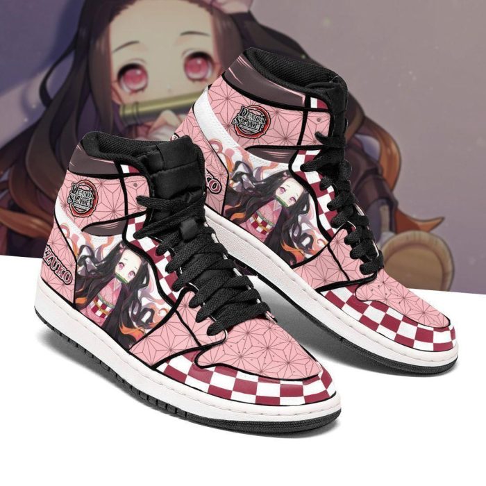 Nezuko Sneakers Costume Demon Slayer Anime Shoes MN04