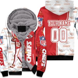 Nfl 2020 Kansas City Chiefs Tyrann Mathieu 32 Signature 3D Personalized Unisex Fleece Hoodie