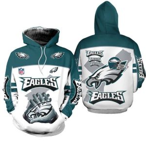Nfl Eagles Philadelphia Eagles For Fan 3D T Shirt Sweater Zip Hoodie Bomber Jacket