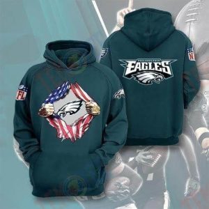 Nfl Eagles Philadelphia Eagles For Fan 3D T Shirt Sweater Zip Hoodie Bomber Jacket