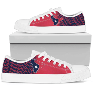 Nfl Houston Texans Low Top Sneakers Low Top Shoes