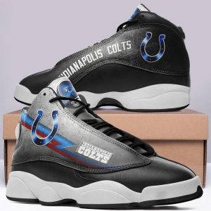 Nfl Indianapolis Colts Football Air Jordan 13 Sneakers