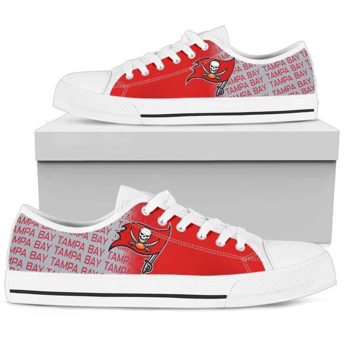 Nfl Tampa Bay Buccaneers Low Top Sneakers Low Top Shoes