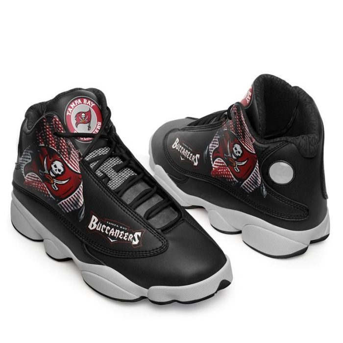 Nfl Team Tampa Bay Buccaneers Air Jordan 13 Sneakers