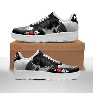 Ninja Ninja Air Nike Air Force Shoes Unique Afro Samurai Anime Custom Sneakers