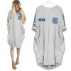 North Carolina Tar Heels Ncaa Bomber Jacket 3D Batwing Pocket Dress
