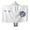 North Carolina Tar Heels Ncaa Bomber Jacket 3D Hooded Blanket