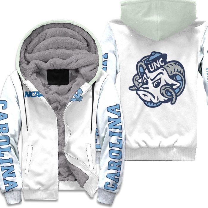 North Carolina Tar Heels Ncaa Bomber Jacket Unisex Fleece Hoodie