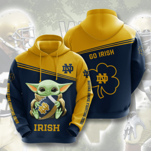 Notre Dame Fighting Irish 3D Hoodie