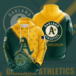 Oakland Athletics 3D Hoodie