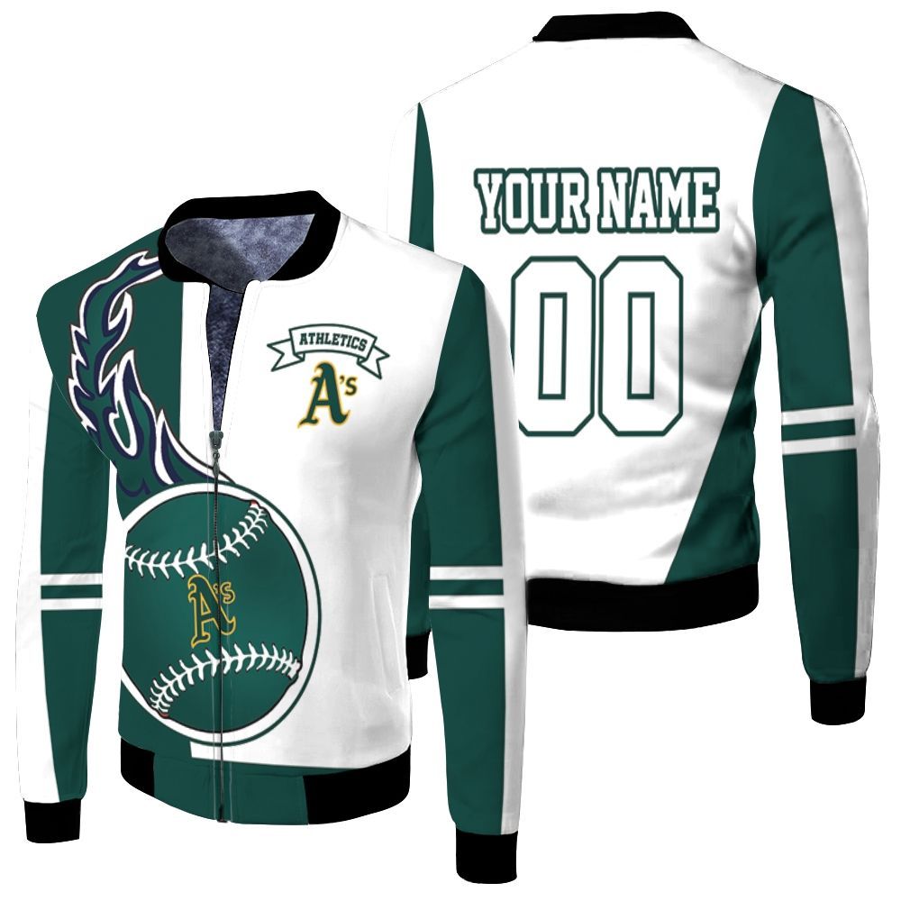 Fleece Bomber Jacket