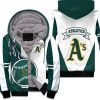 Oakland Athletics 3D Unisex Fleece Hoodie