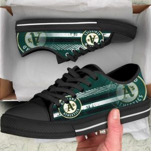 Oakland Athletics MLB Baseball Low Top Sneakers Low Top Shoes